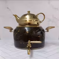 کتری و قوری طرح سنگ 