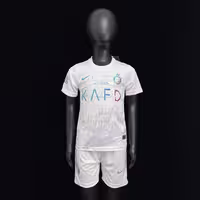 لباس بچه گانه النصر عربستان 2024-2023 | کیت سوم