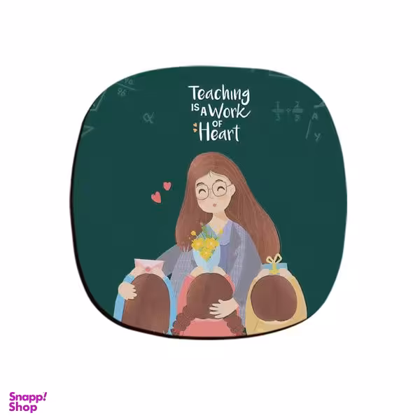 زیرلیوانی ترمه طراحان ایده مدل معلم کد job0018