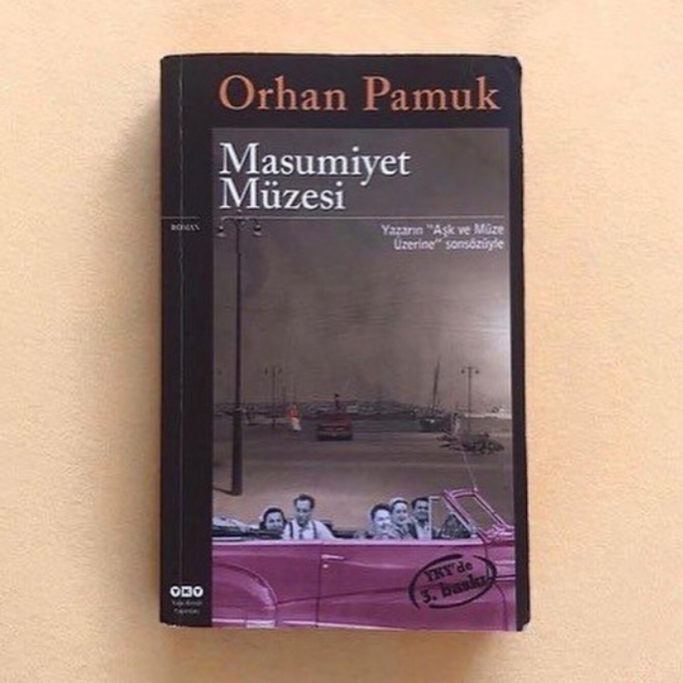 کتاب موزه معصومیت Masumiyet muzesi زبان اصلی