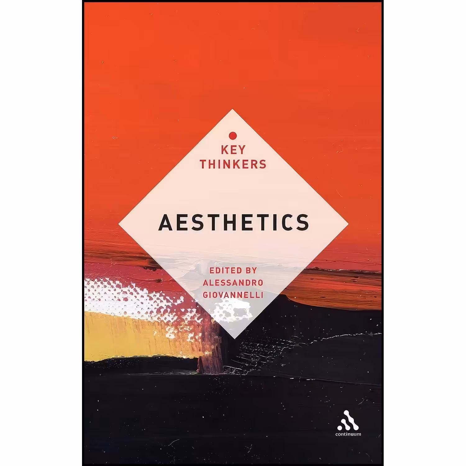 کتاب زبان اصلی Aesthetics اثر Alessandro Giovannelli انتشارات Continuum