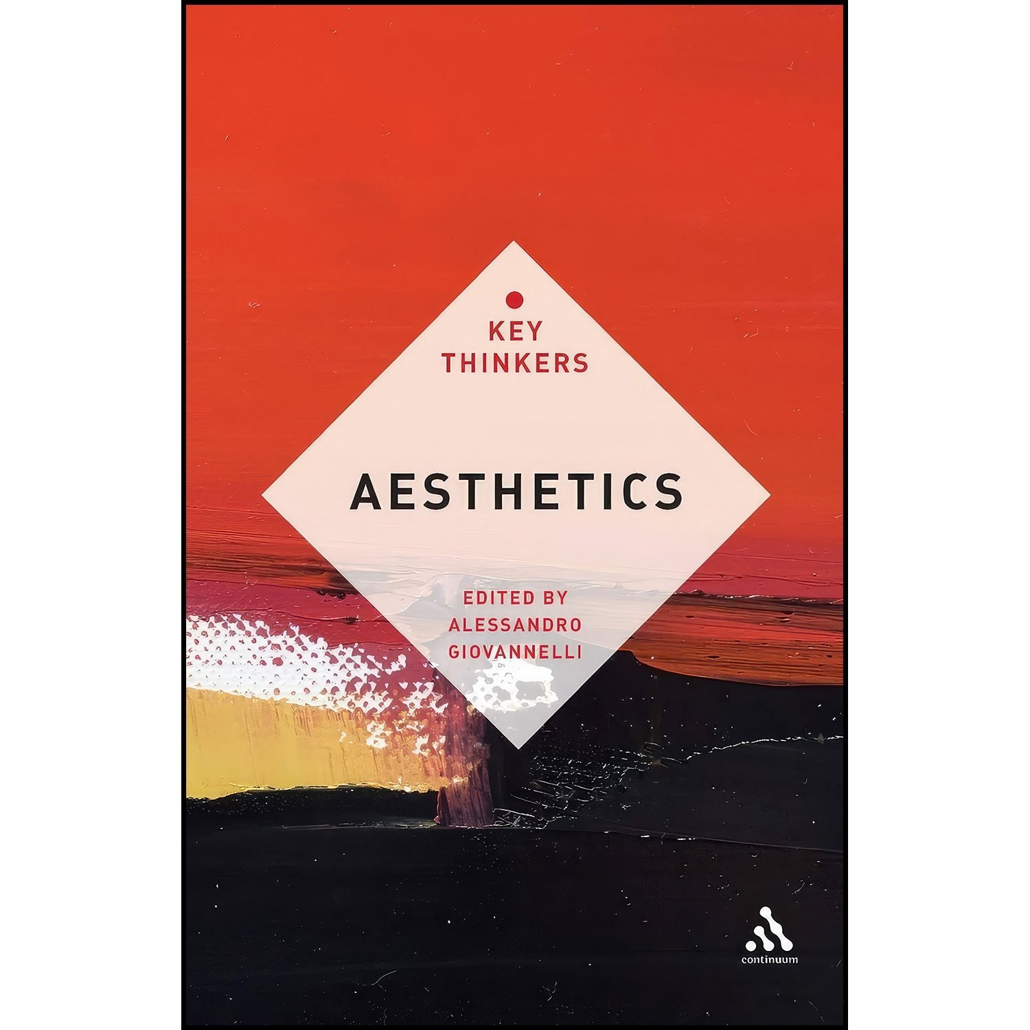 کتاب زبان اصلی Aesthetics اثر Alessandro Giovannelli انتشارات Continuum