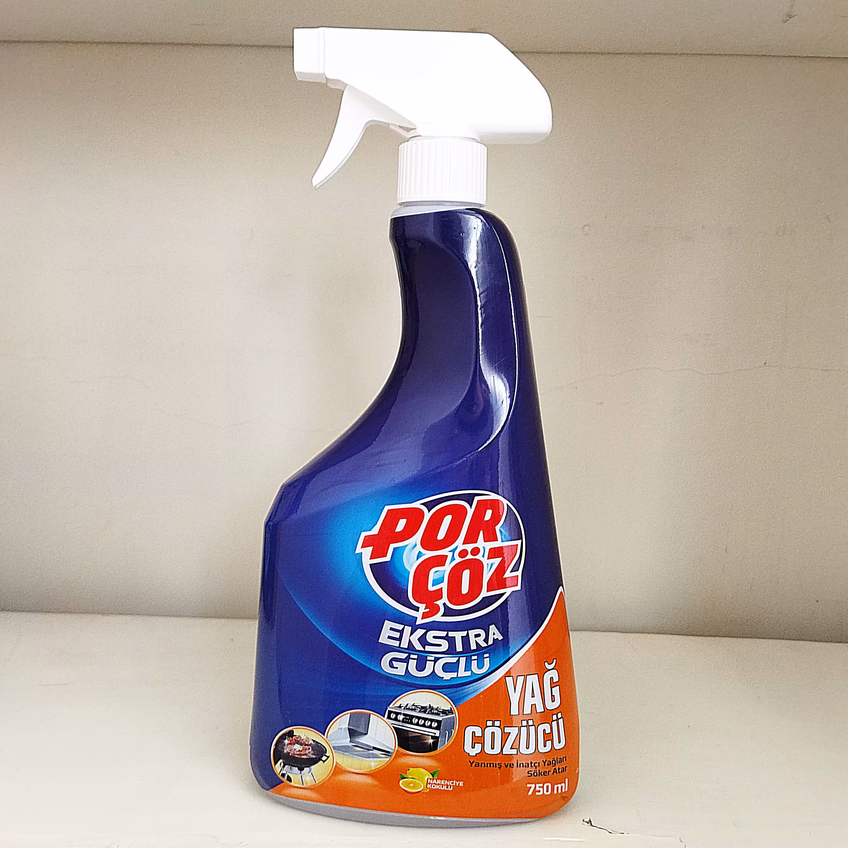 اسپری چربی زدا پر قدرت آشپزخانه پورچوز 750 میل