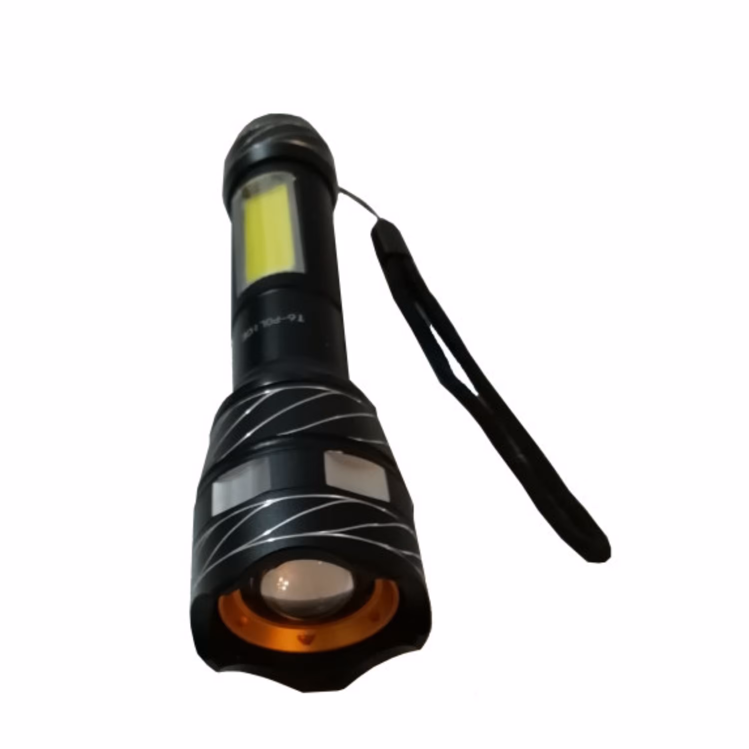 چراغ قوه دستی کد T6-POLICE با بازدهی نور 2800 لومن