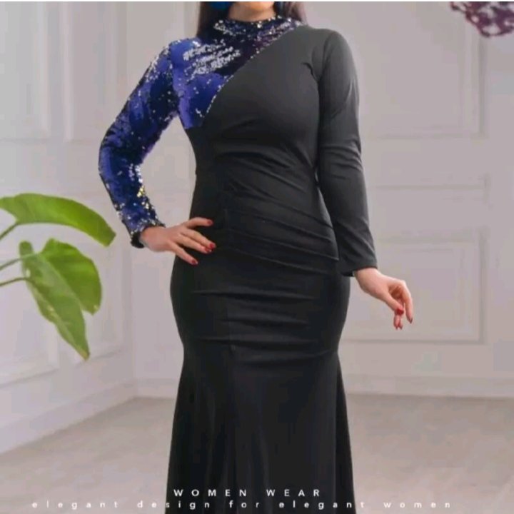 پیراهن مجلسی زنانه بلند لباس مجلسی زنانه بلند و کاملا پوشیده