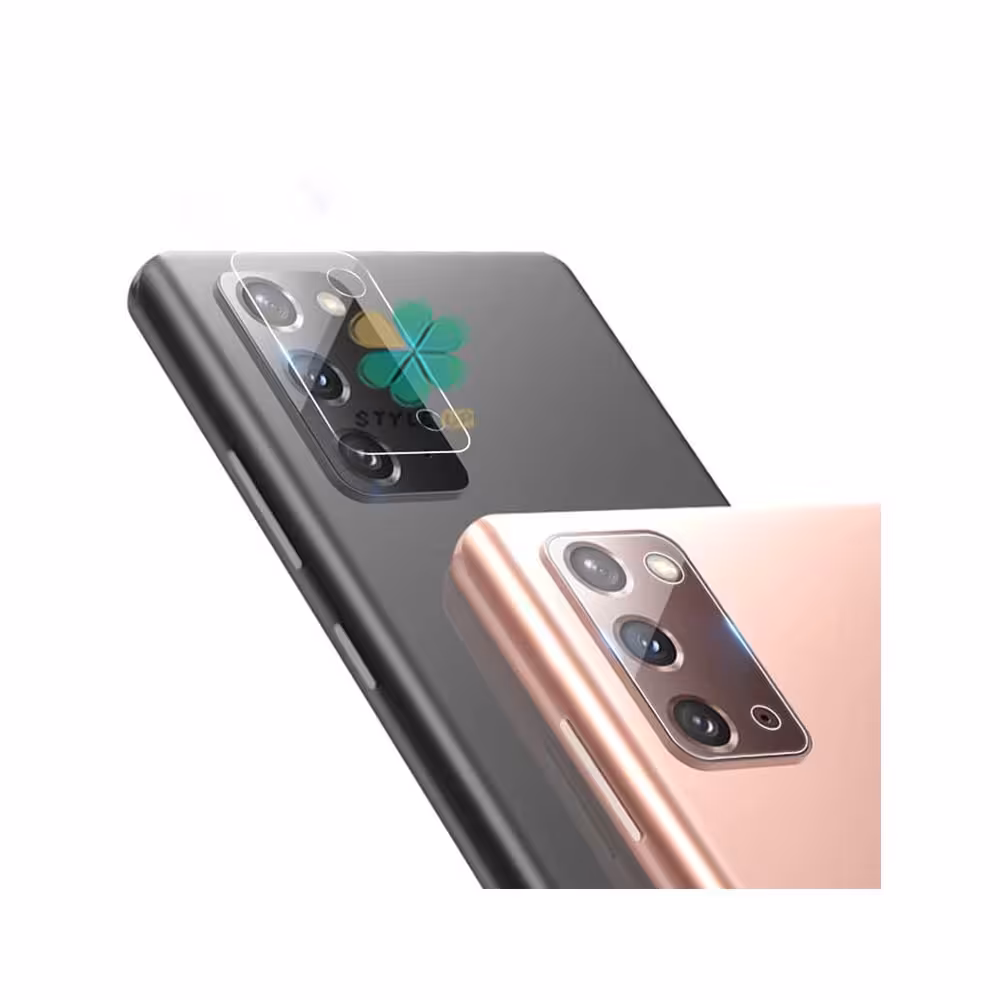 گلس لنز دوربین نیلکین گوشی سامسونگ Galaxy Note 20 مدل Invisifilm - پک دوتایی