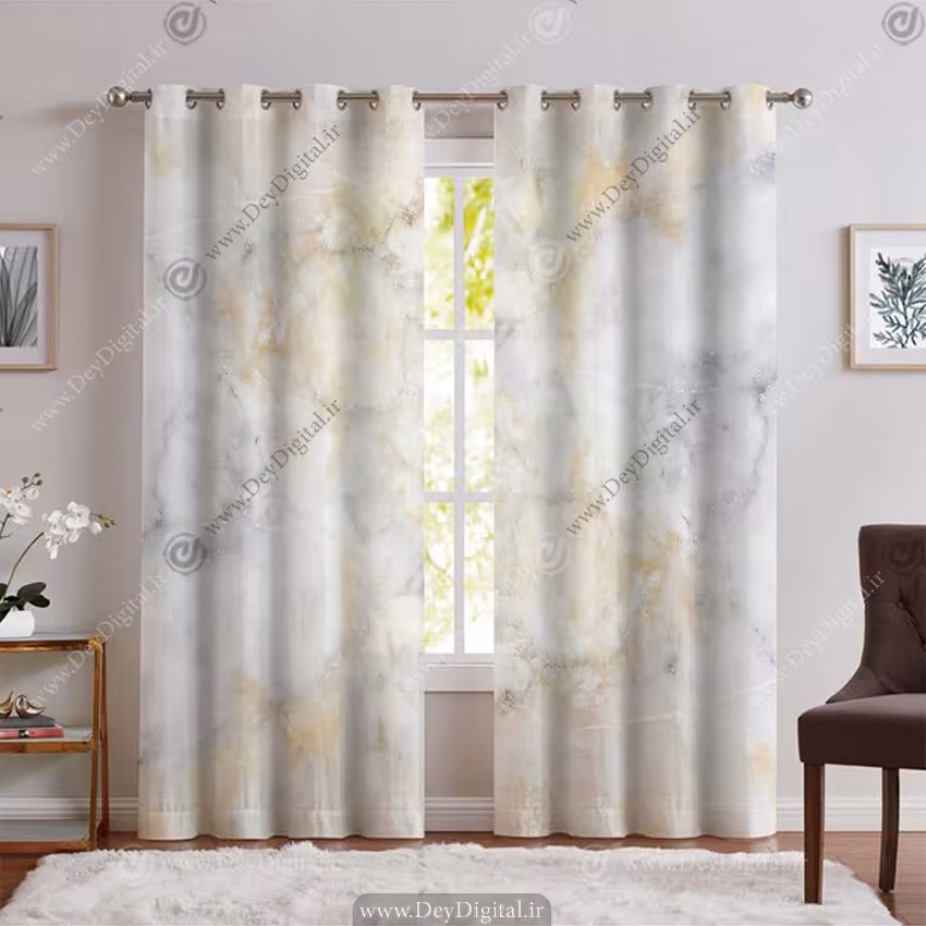 پرده تصویری مدل سنگ مرمر PK-6523