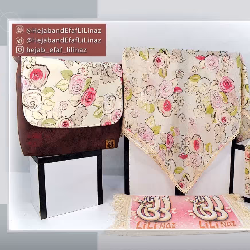 حریر با طرح نقاشی