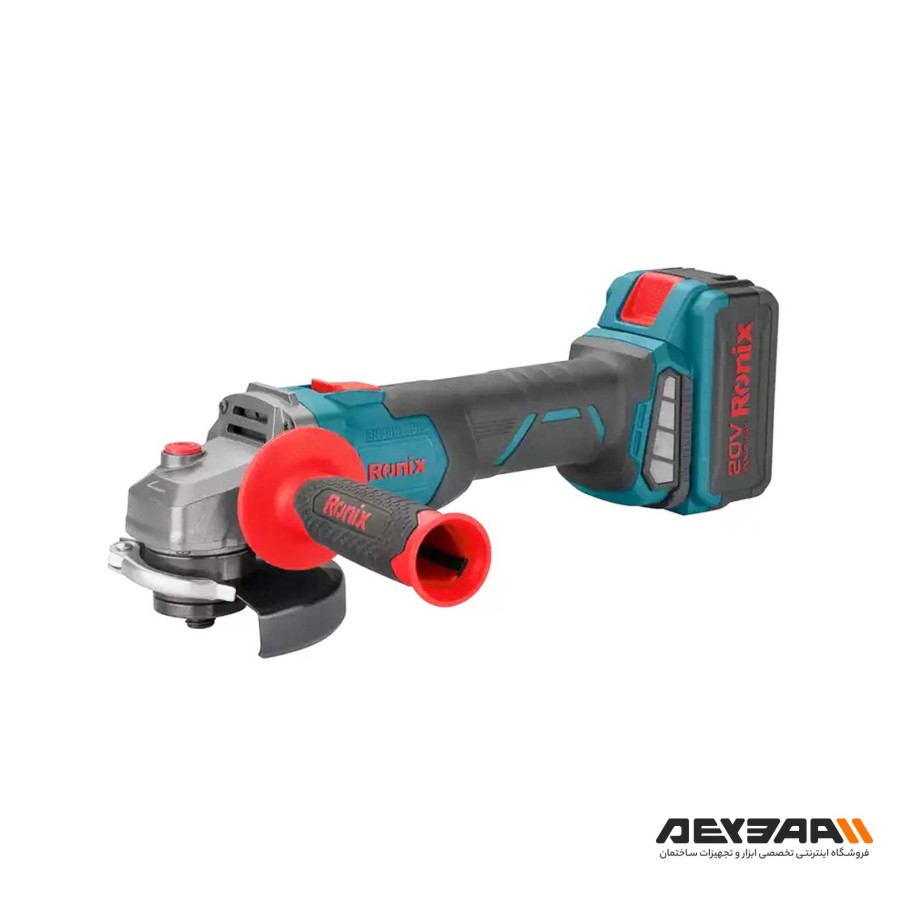 مینی فرز شارژی تاپ لاین رونیکس مدل 8901K