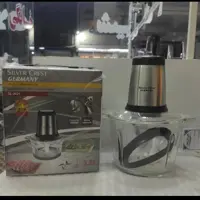 خردکن شیشه ای 3.8لیتری مارک سیلورکرست(ارسال رایگان)خرد کن شیشه ای 3.8 لیتری سیلورکرست 3000وات واقعی 