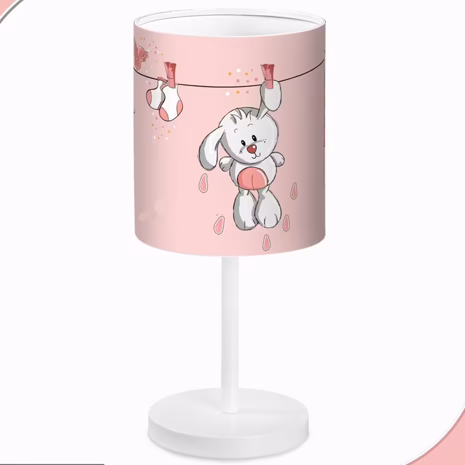 اباژور اتاق کودک طرح خرگوش بند رخت کد 3333