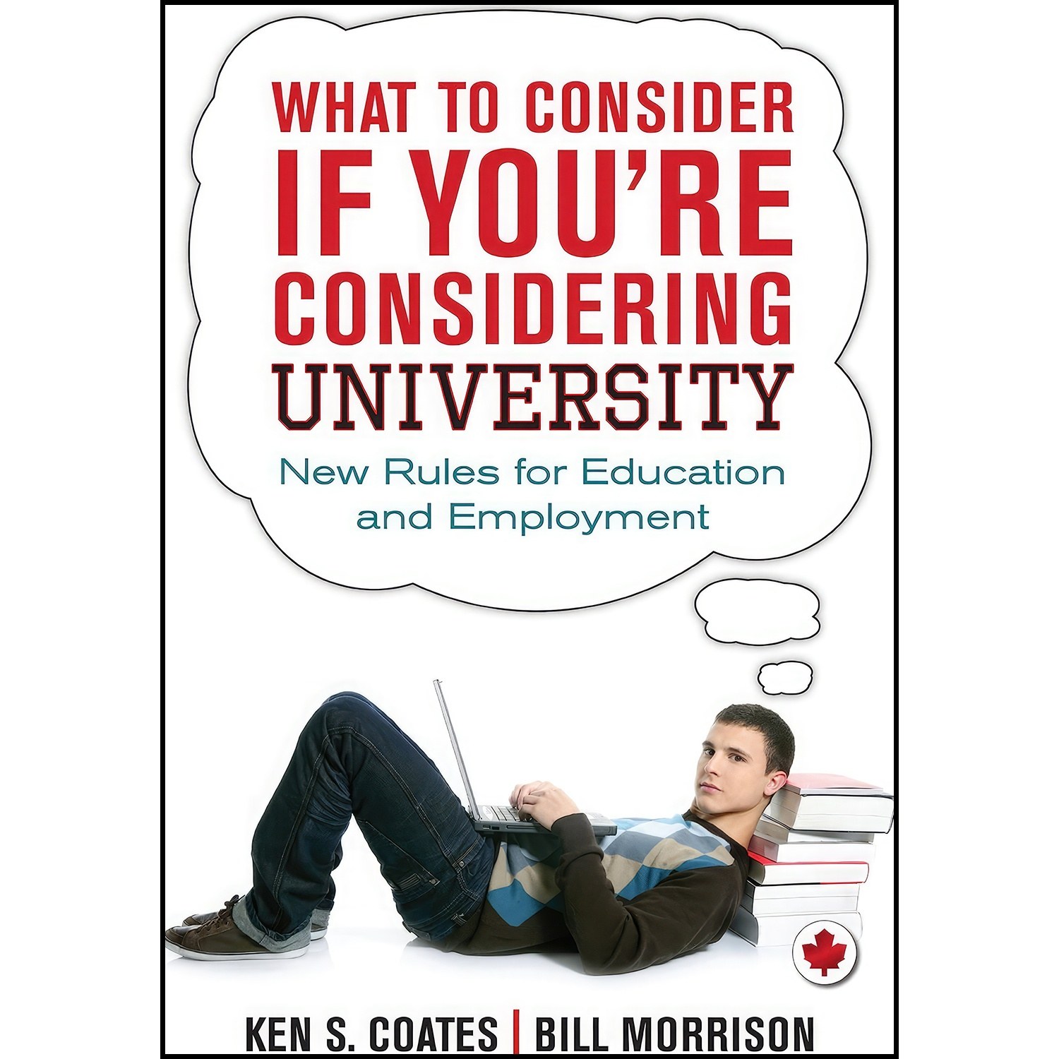 کتاب زبان اصلی What to Consider If Youre Considering University