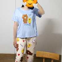 ست دو تکه تیشرت و شلوار وارداتی           