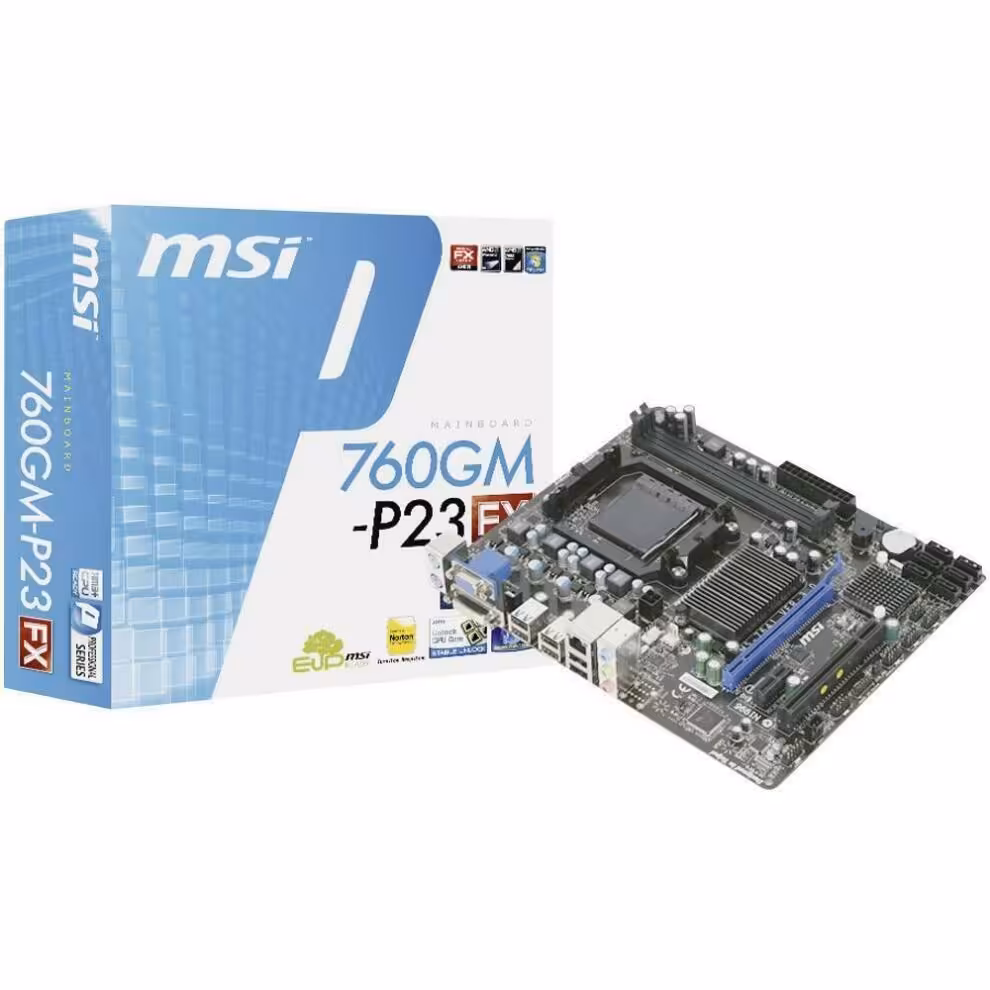 مادربرد ام اس آی MSI 760GM-P23 (FX)
