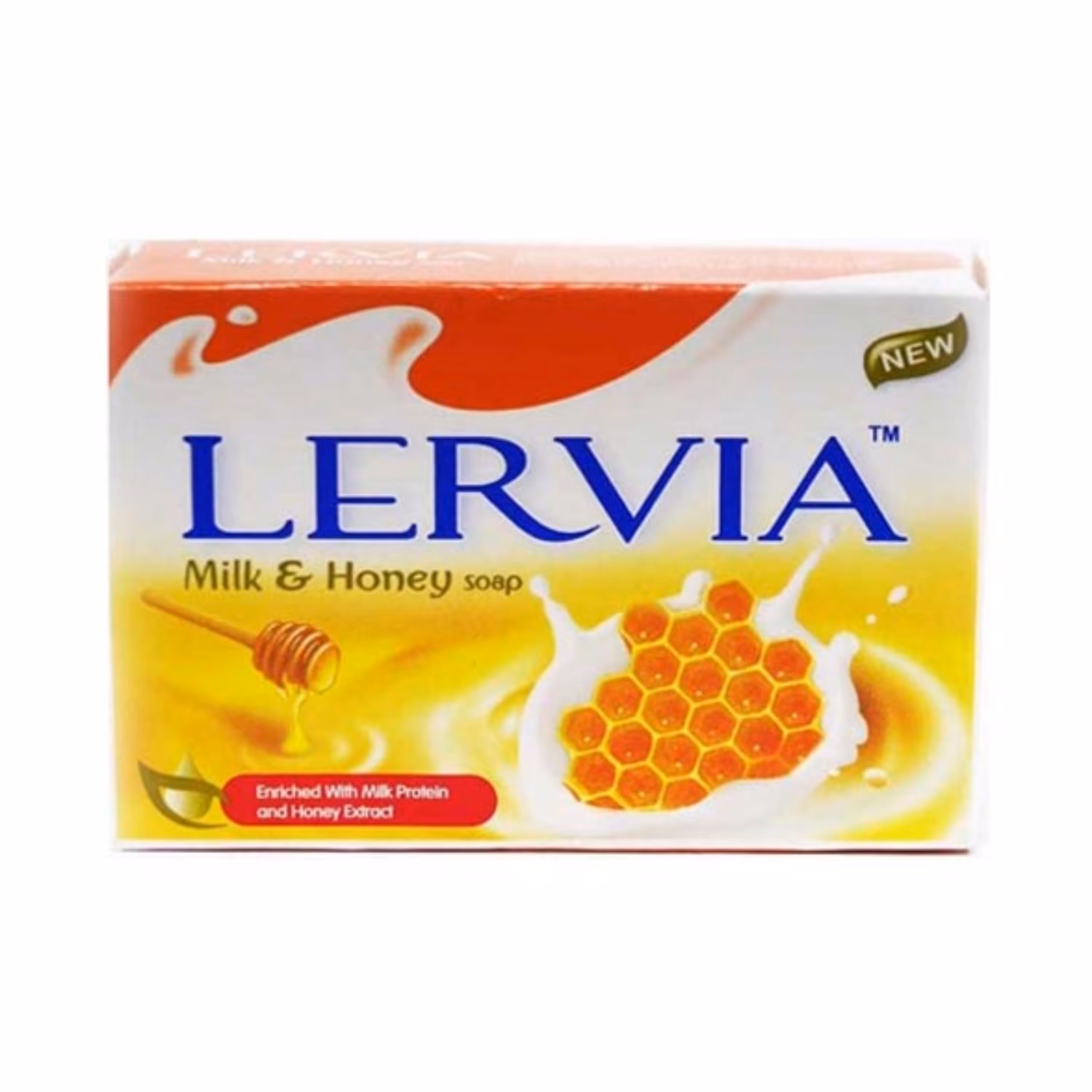 صابون شیر عسل لرویا Lervia مدل Milk Honey 