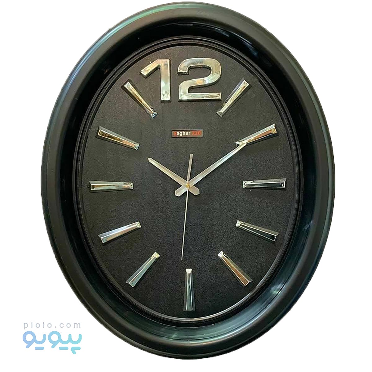 ساعت دیواری ساغر 210 بیضی
