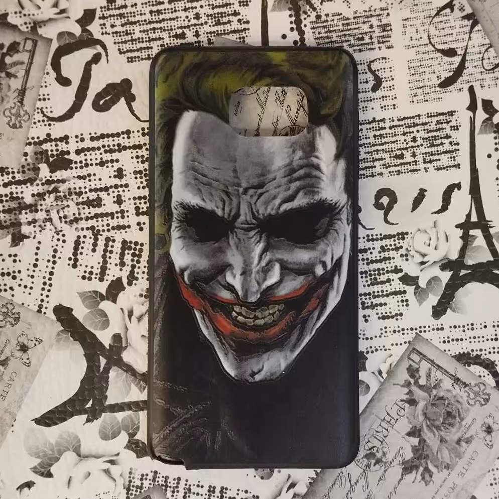 گارد - قاب - کاور طرح جوکر مناسب برای سامسونگ نوت Galaxy Note 5