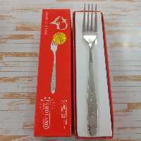 چنگال غذاخوری میخک 12 پارچه یورولند آلمانی EURO LAND    GERMAN  ضخامت 3 میلی متر  