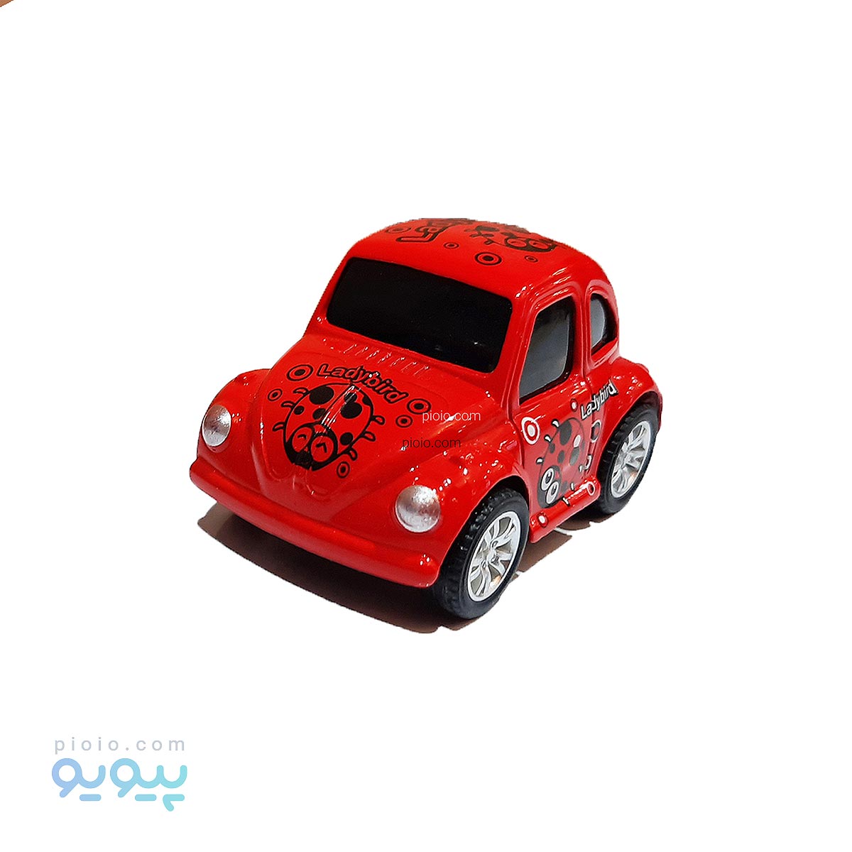 ماشین مینیاتوری طرح کفشدوزک LADYBIRD