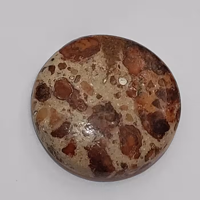 سنگ چشم پرنده یا سان فلاور  اصل ریولیت کلکسیونی کد r13