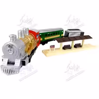 قطار اسباب بازی همراه با ایستگاه کد 60100