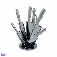 سرویس چاقو آشپزخانه 8 پارچه یونیک کد 5522