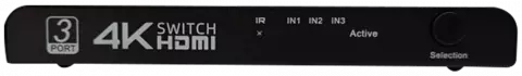 سوییچ 3 پورت P-Net HDMI مدل 4K301