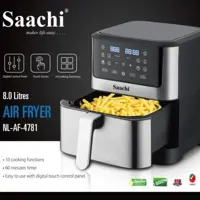 سرخ کن ساچی NL-AF-4781 - مشکی ا Saachi Airfryer NL-AF-4781