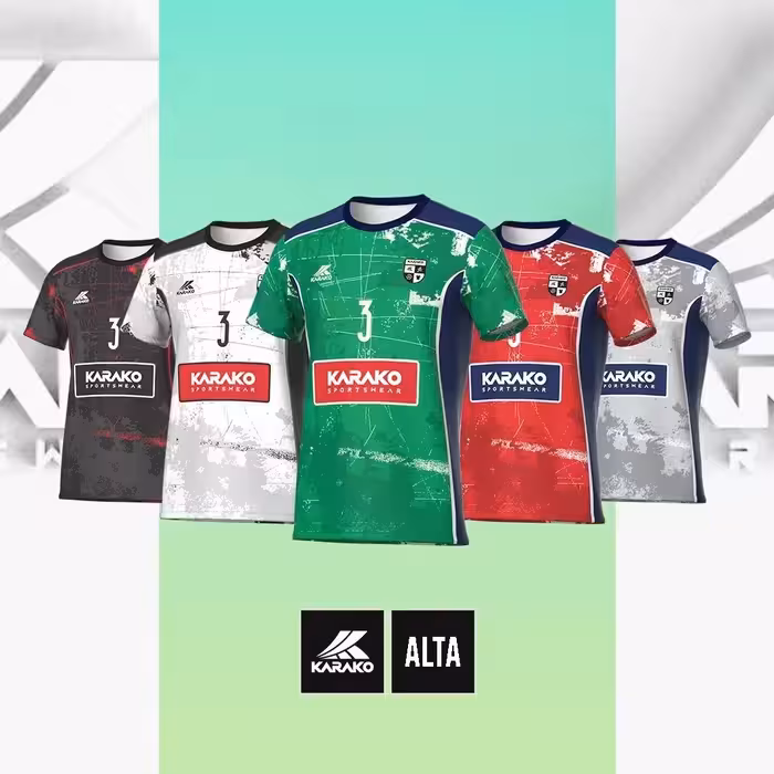 لباس تیشرت و شورت ورزشی برای تیم  (حداقل سفارش 12 لباس)در همه سایز و با طرح و نوشته درخواستی مشتری