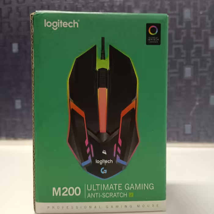 موس Logitech RGB رنگی بسیار شیک 