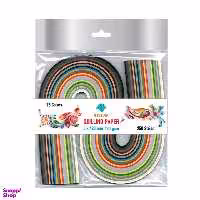 نوار ملیله کاغذی اوریران مدل QPS250-42 بسته 250 عددی