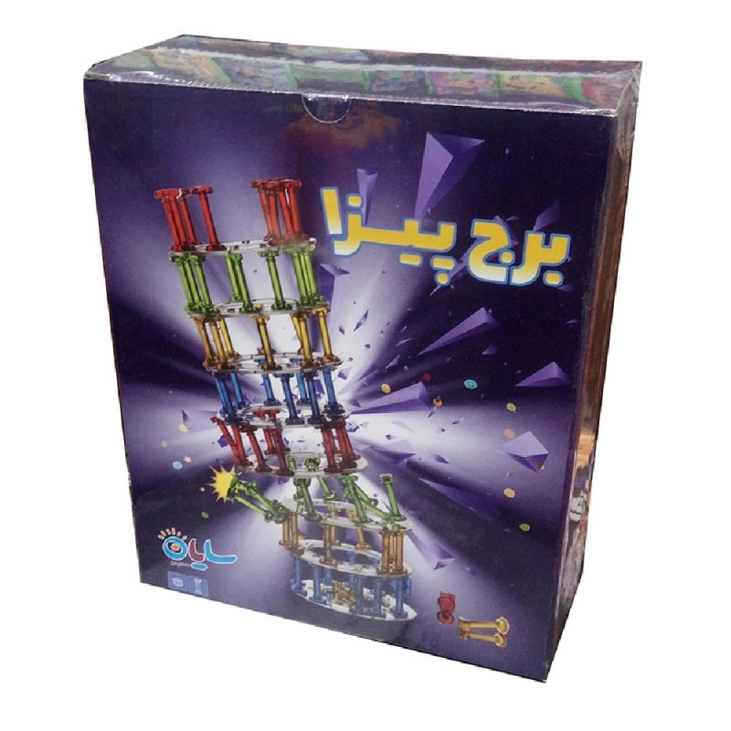 بازی برج پیزا سایان 