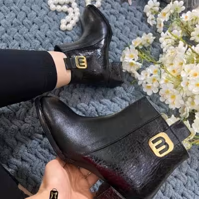 بوت مجلسی پاشنه دار