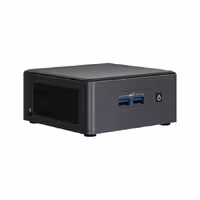 مینی پی سی اینتل مدل NUC11TNHi7 پردازنده Core i7 1165G7 گرافیک Intel