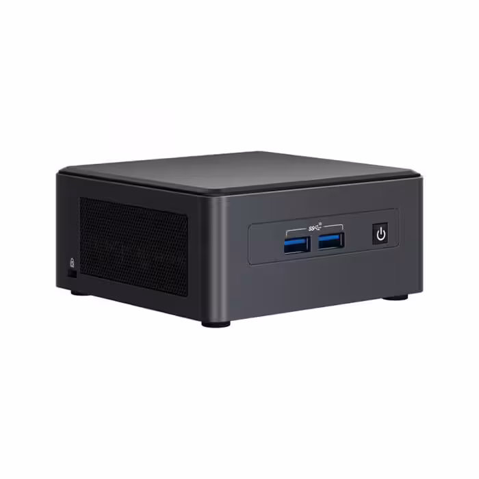 مینی پی سی اینتل مدل NUC11TNHi7 پردازنده Core i7 1165G7 گرافیک Intel
