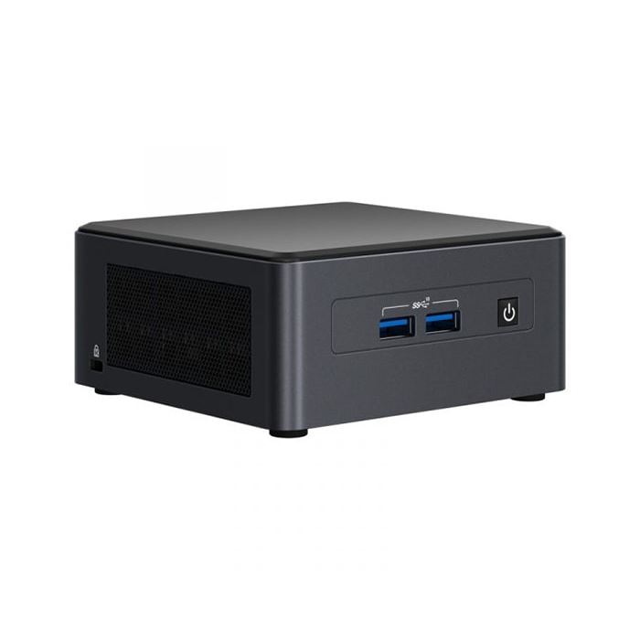 مینی پی سی اینتل مدل NUC11TNHi7 پردازنده Core i7 1165G7 گرافیک Intel