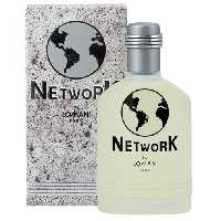 ادکلن NETWORK BY LOMANI ادکلن نت ورک بای لومانی اصل

