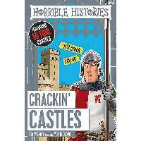 کتاب زبان اصلی Horrible Histories Crackin Castles اثر nan انتشارات Scholastic