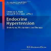 [PDF] دانلود کتاب Endocrine Hypertension - Underlying Mechanisms And Therapy, 2013th ed, 2012