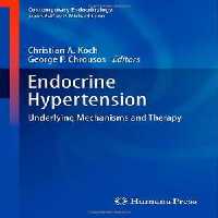 [PDF] دانلود کتاب Endocrine Hypertension - Underlying Mechanisms And Therapy, 2013th ed, 2012