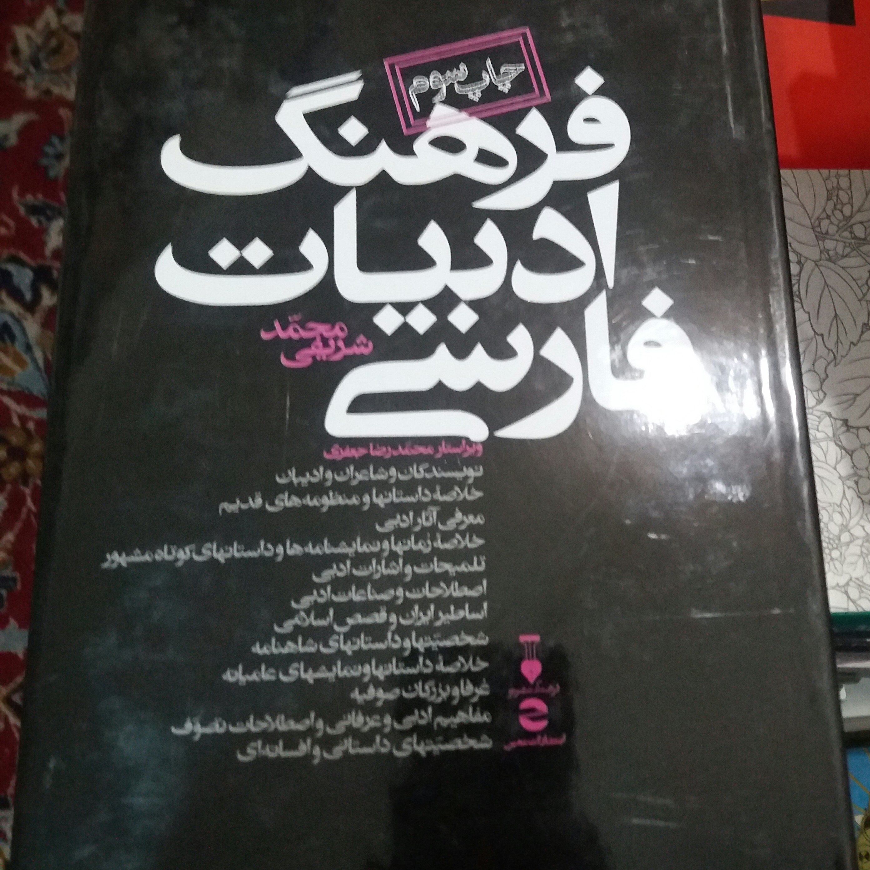 کتاب فرهنگ ادبیات فارسی ،