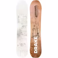 اسنوبرد DRAKE BATTLE RUSTY 2025