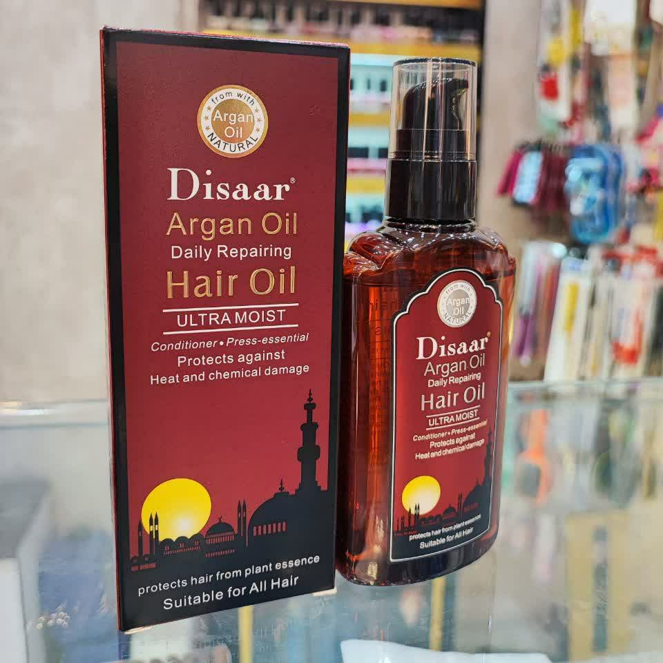 روغن آرگان 120 میل نرم کننده قوی مو ضد ریزش مو