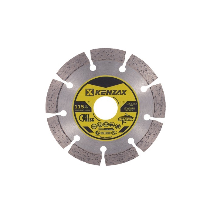 صفحه گرانیت بر مینی 115 میلی متری کنزاکس مدل KDS-2115