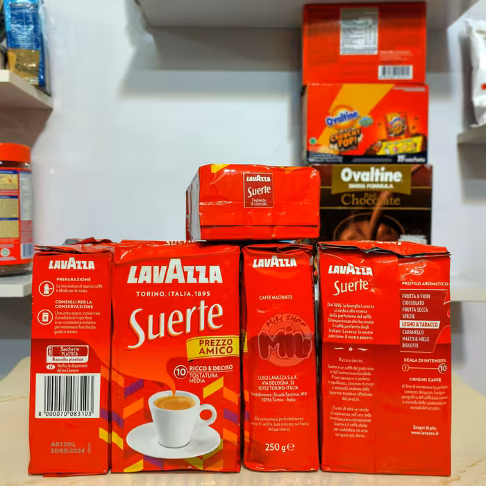 قهوه لاوازا مدل سورته ارسال سراسر کشور 250 گرمی