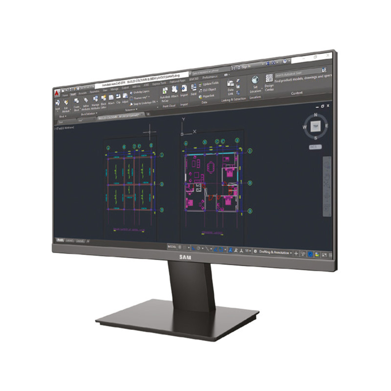 مانیتور 22 اینچ سام الکترونیک LS22RF625-HHCHD