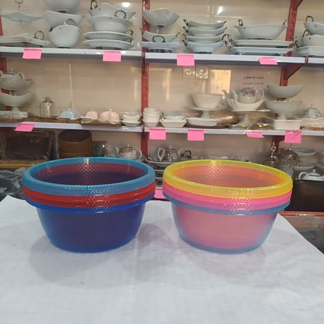 لگن شفاف الماس 