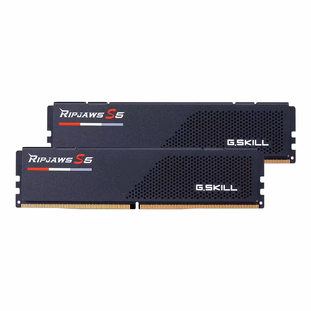 رم دسکتاپ جی اسکیل مدل Ripjaws S5 DDR5 6000MHz CL36 ظرفیت 32 گیگابایت