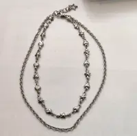 پابند استیل زنانه قلب و ستاره
