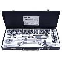 
آچار بکس وسترون مدل CR-V25 مجموعه 25 عددی
